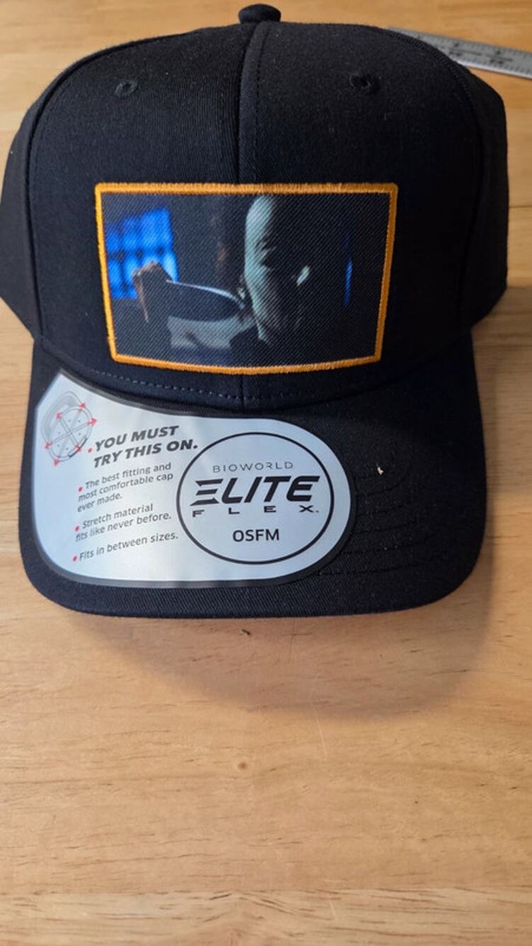Halloween Resurrection Hat Michael Myers Bioworld Snapback Cap NWT